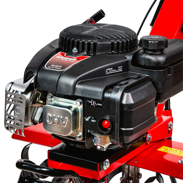 Motosapatoare pe benzina RD-ST17 139cc, 3.2CP, 2.4kW, latime lucru 40-60 cm, adancime 150-260 mm, rezervor 900 ml [8]
