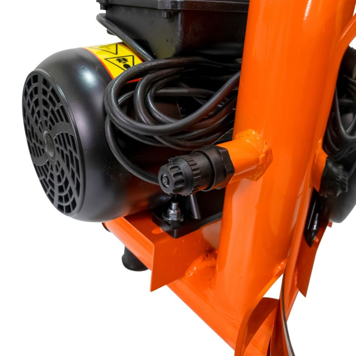 Mulgătoare Făgăraș Lact 602, motor 550 W, bidon inox 25 L, pompă vacuum 200 L/min, 1 post de mulgere, tanc vacuum 4 L, 220V [10]