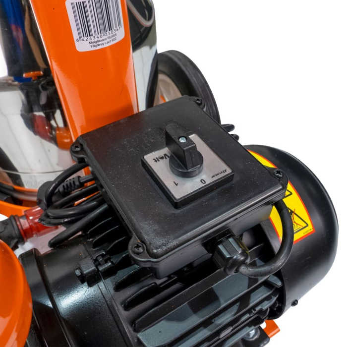 Mulgătoare Făgăraș Lact 602, motor 550 W, bidon inox 25 L, pompă vacuum 200 L/min, 1 post de mulgere, tanc vacuum 4 L, 220V [9]