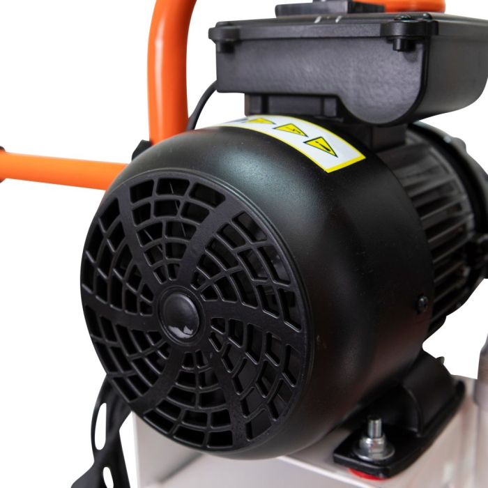 Mulgătoare Făgăraș Lact 702, motor 550 W, bidon inox 30 L, pompă vacuum 200 L/min, tanc vacuum 18 L, 1 post de mulgere, 220V [7]