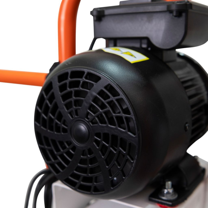 Mulgătoare Făgăraș Lact 801, motor 550 W, 2 posturi de mulgere, bidon aluminiu 40 L, pompă vacuum 200 L/min, tanc vacuum 18 L, 220V [6]