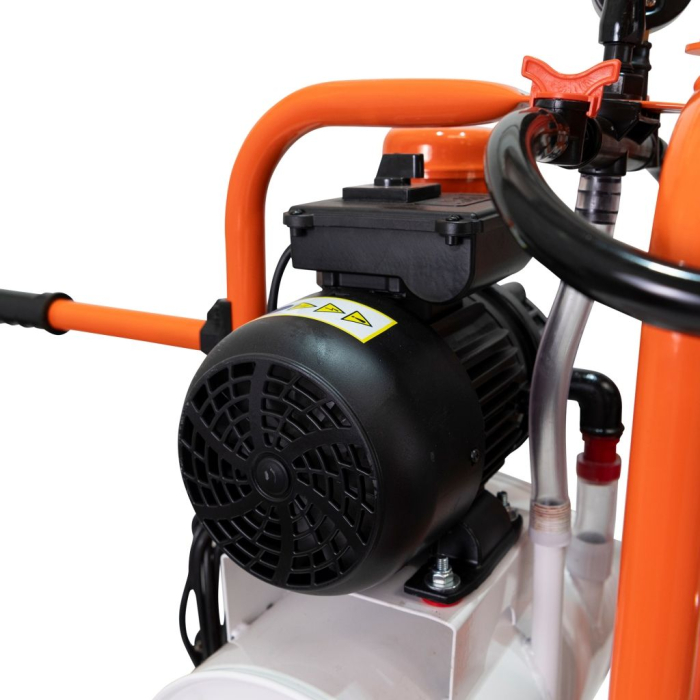 Mulgătoare Făgăraș Lact 802, motor 550 W, 2 posturi de mulgere, bidon inox 40 L, pompă vacuum 200 L/min, tanc vacuum 18 L, 220V [8]