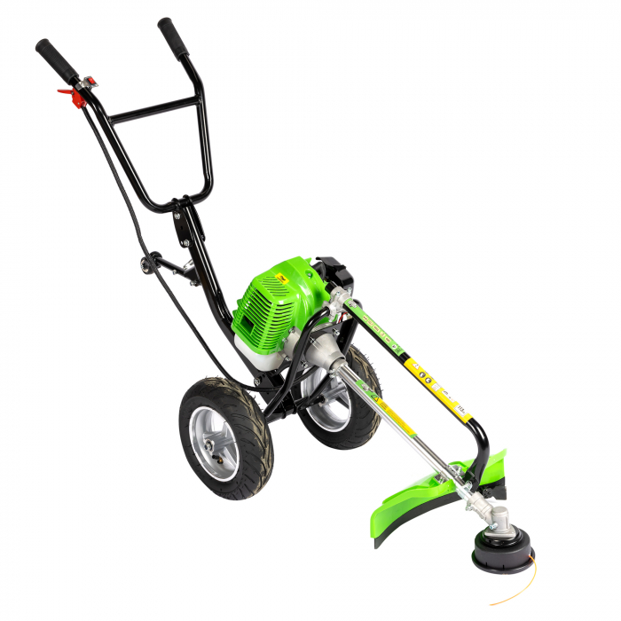 Multifunctionala - Motocositoare +  freza de zapada, 4 CP, 2T, 3 accesorii, Micul Fermier [9]