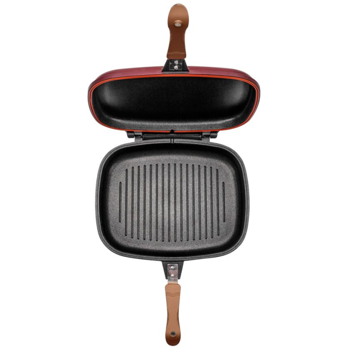 Neoklein Dublu Grill 36cm, culoare CHERRY [2]