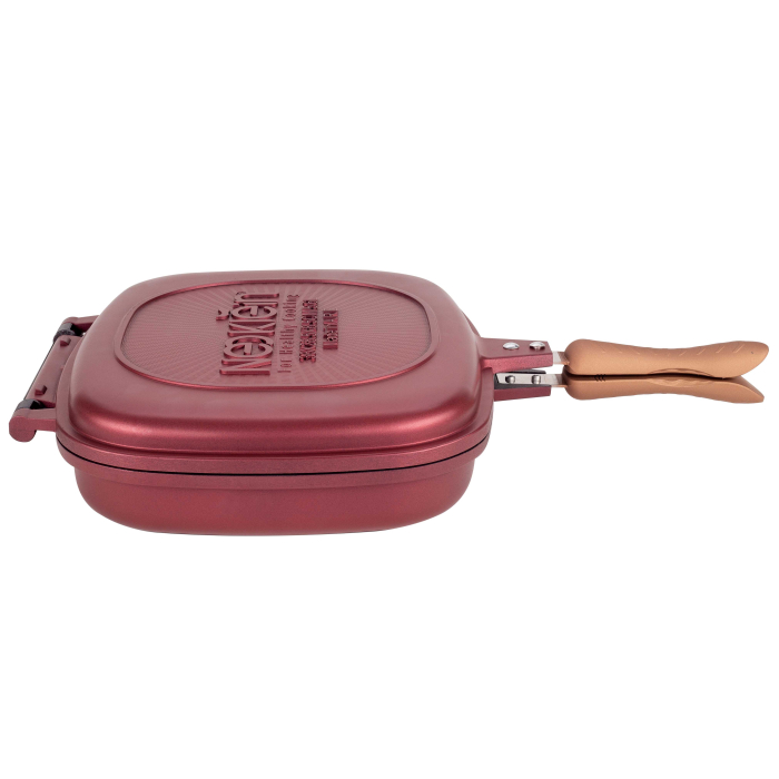 Neoklein Dublu Grill 36cm, culoare CHERRY [3]