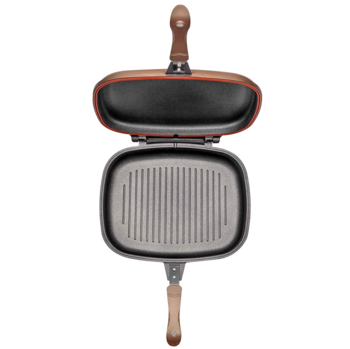 Neoklein Dublu Grill 36cm, culoare GOLD [2]