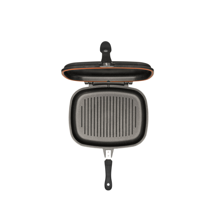 Neoklein Dublu Grill pe inductie, 36 cm, culoare Black [3]
