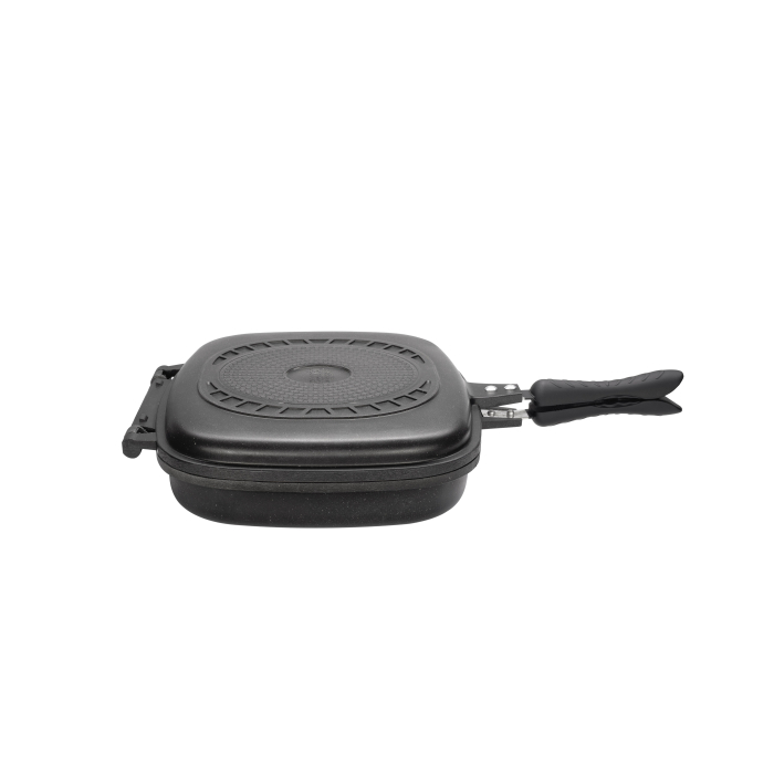 Neoklein Dublu Grill pe inductie, 36 cm, culoare Black [4]