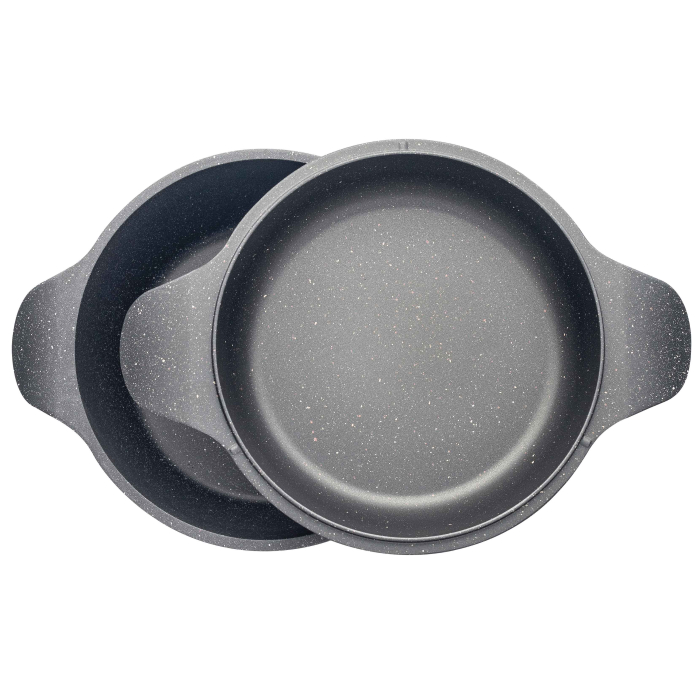 Neoklein Oala 18cm, capac special ce poate fi folisit ca tigaie, culoare Black [4]