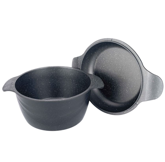 Neoklein Oala 18cm, capac special ce poate fi folisit ca tigaie, culoare Black [2]