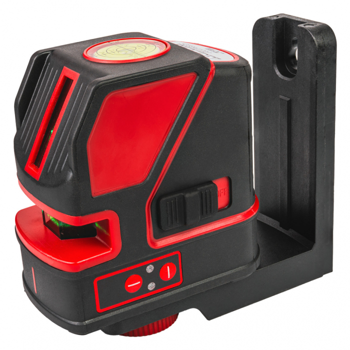 Nivela automată laser verde cu linie în cruce 30 m 180° RD-CLG01 [5]