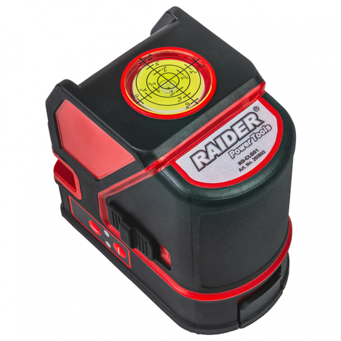 Nivela automată laser verde cu linie în cruce 30 m 180° RD-CLG01 [4]