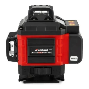 Nivela Laser 4D ELEFANT E4DT-DB-M 3D – 3 x 360° (12 linii), 4D – 4 x 360° (16 linii), Funcționare intuitivă: telecomandă inclusă și accesorii pentru utilizare flexibilă [2]