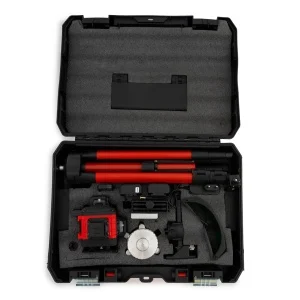Nivela Laser 4D ELEFANT E4DT-DB-M 3D – 3 x 360° (12 linii), 4D – 4 x 360° (16 linii), Funcționare intuitivă: telecomandă inclusă și accesorii pentru utilizare flexibilă [3]