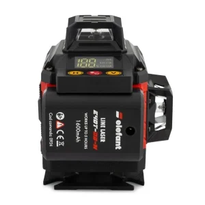 Nivela Laser 4D ELEFANT E4DT-DB-M 3D – 3 x 360° (12 linii), 4D – 4 x 360° (16 linii), Funcționare intuitivă: telecomandă inclusă și accesorii pentru utilizare flexibilă [6]