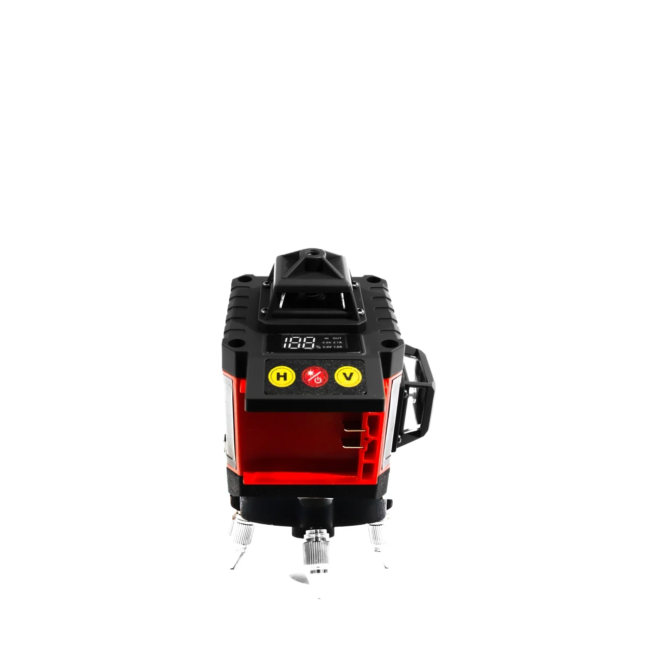 Nivela laser cu display LCD si trepied ELEFANT E16-LCD, 16 linii ±2 mm/5m, 40 m, Timp de nivelare ≤ 5s [2]