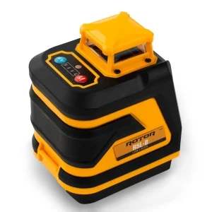 Nivela Laser ROTOR R5L-B , 515nm, Precizie: ±0.6 mm / m, Temperatură de funcționare: -20°C până la +60°C [5]