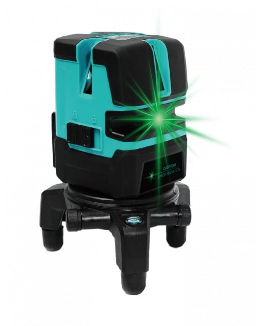 Nivela Laser Verde cu 5 linii - BIHUI-LLG05 [5]