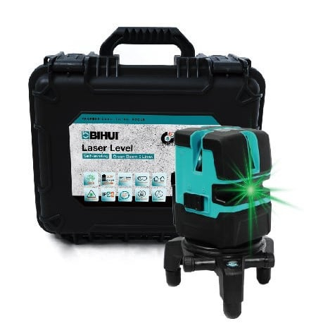 Nivela Laser Verde cu 5 linii - BIHUI-LLG05 [4]