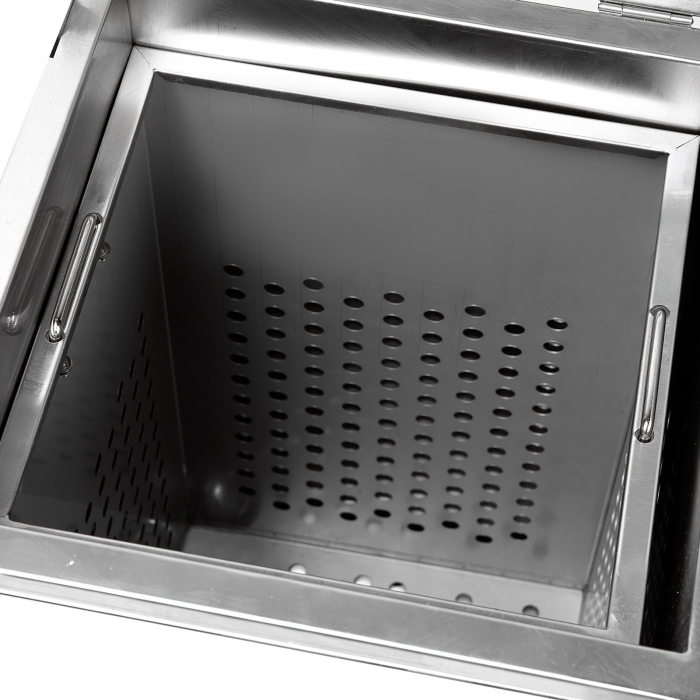Oparitor pentru pasari, 30 sec ciclul, temperatura 100˚ C, cuva de 120 L, putere 3 kW, din Inox, Micul Fermier  GF-2192 [6]