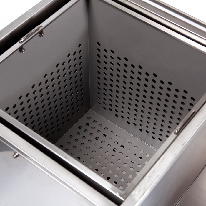 Oparitor pentru pasari, 30 sec ciclul, temperatura 100˚ C, cuva de 120 L, putere 3 kW, din Inox, Micul Fermier  GF-2192 [5]