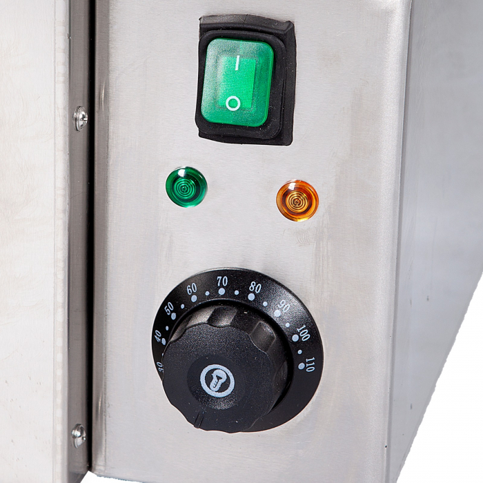 Oparitor pentru pasari, 30 sec ciclul, temperatura 100˚ C, cuva de 120 L, putere 3 kW, din Inox, Micul Fermier  GF-2192 [3]