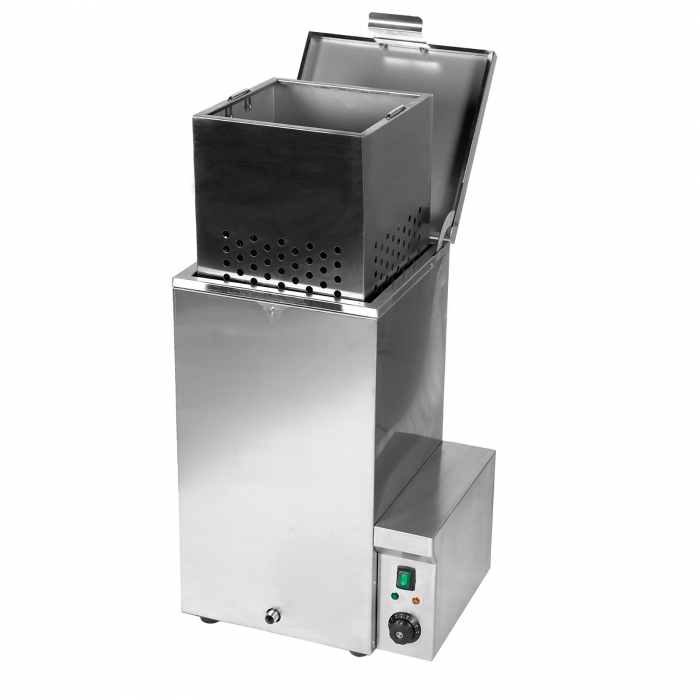 Oparitor pentru pasari, 30 sec ciclul, temperatura 100˚ C, cuva de 120 L, putere 3 kW, din Inox, Micul Fermier  GF-2192 [2]