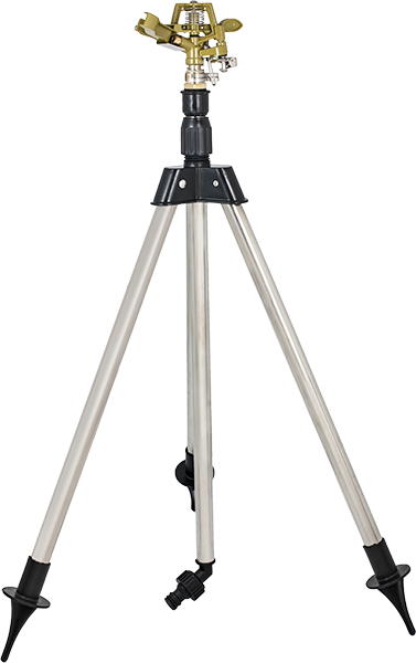 Pachet - 5 Aspersoare cu impact din alama, cu trepied telescopic, 550-905 mm, presiune 1.5 - 4 bar [4]