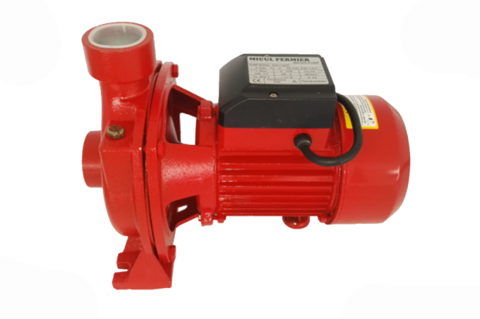 Pachet - 5 Aspersoare cu impact din alama, cu trepied telescopic + Pompa apa de suprafata, 1.5 tol, debit 12000 l/h, 1.5 KW [6]