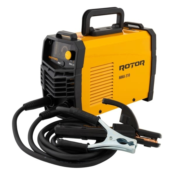 Pachet - Aparat de sudura Rotor MMA 310A, functie anti-lipire, DISPLAY COLOR + Masca de sudura automata RW-1, ROTOR [13]