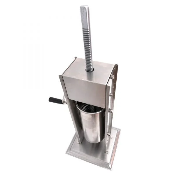 Pachet - Aparat umplut Carnati Elefant ML-S3, Mecanic, Inox Integral, 3 Kg 6 Palnii + Masina de tocat carne electrica BÖHM MG6050R, 1,7 Kg/min, 500-1600 W [6]