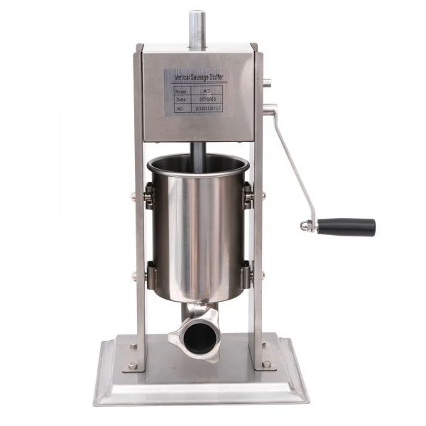 Pachet - Aparat umplut Carnati Elefant ML-S3, Mecanic, Inox Integral, 3 Kg 6 Palnii + Masina de tocat carne electrica BÖHM MG6050R, 1,7 Kg/min, 500-1600 W [8]