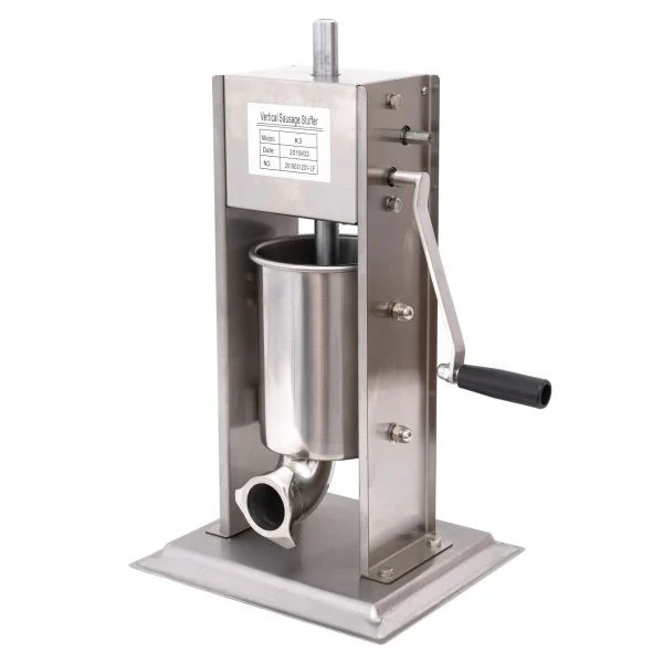 Pachet - Aparat umplut Carnati Elefant ML-S3, Mecanic, Inox Integral, 3 Kg 6 Palnii + Masina de tocat carne electrica BÖHM MG6050R, 1,7 Kg/min, 500-1600 W [3]