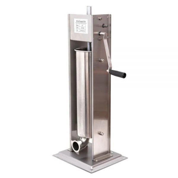 Pachet - Aparat umplut Carnati Elefant ML-S7, Mecanic, Inox Integral, 7 Kg 6 Palnii + Masina de tocat carne electrica BÖHM MG6050R, 1,7 Kg/min, 500-1600 W [7]
