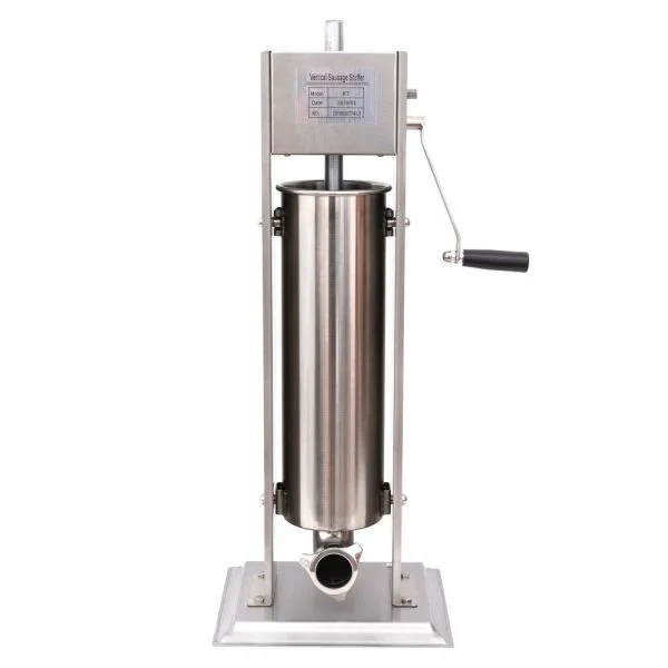 Pachet - Aparat umplut Carnati Elefant ML-S7, Mecanic, Inox Integral, 7 Kg 6 Palnii + Masina de tocat carne electrica BÖHM MG6050R, 1,7 Kg/min, 500-1600 W [5]