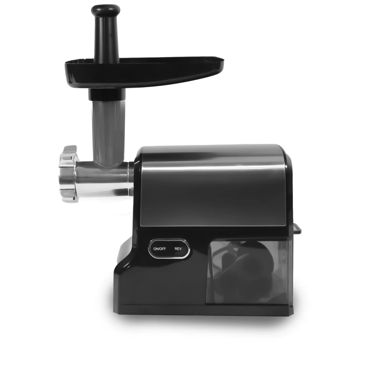 Pachet - Aparat umplut Carnati Elefant ML-S7, Mecanic, Inox Integral, 7 Kg 6 Palnii + Masina de tocat carne electrica BÖHM MG6050R, 1,7 Kg/min, 500-1600 W [8]