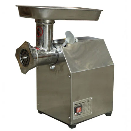 Pachet - Aparat vertical de umplut carnati, 5 kg, metal/inox, 6 palnii, Elefant KY2010 + Masina electrica de tocat carne, reductor, 850W, 150 Kg/H, ELEFANT MK-12 [2]