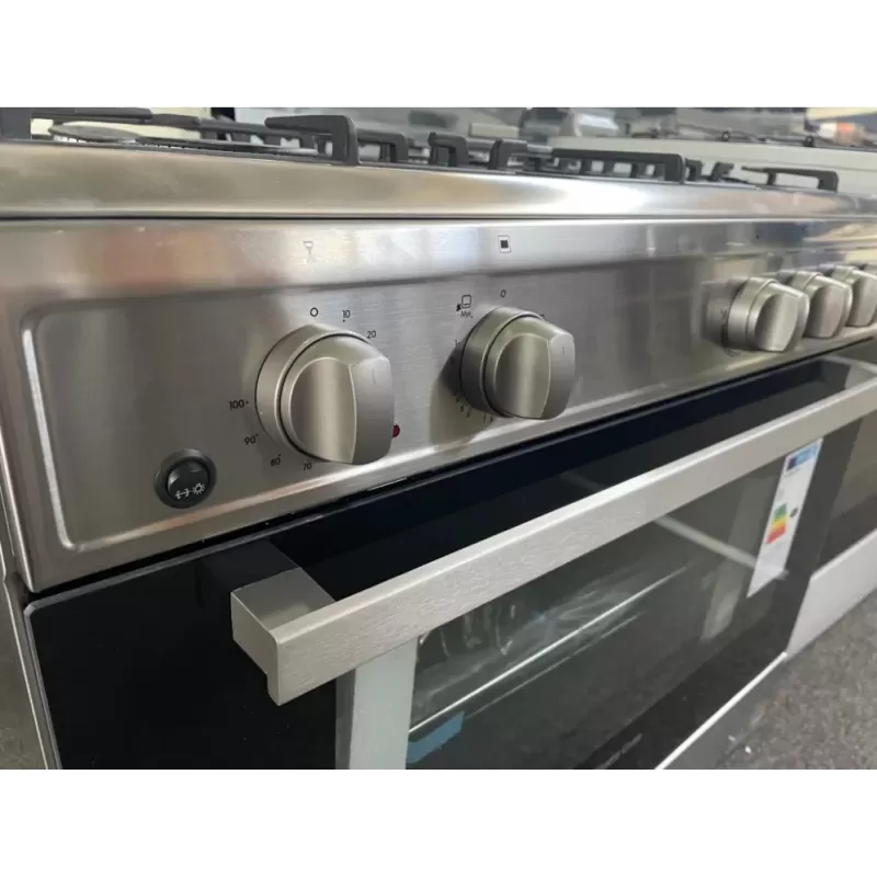 Pachet Aragaz clasic 5 arzatoare gaz, Cuptor gaz, 90x60 cm, Studio Casa , Tivoli, grill electric , rotisor, aprindere electrica+  Butelie GPL 26L, Ceas Regulator, Furtun 2m și 2 Coliere [6]