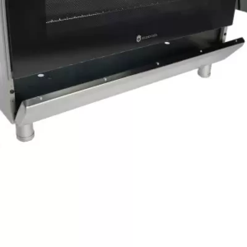 Pachet Aragaz clasic 5 arzatoare gaz, Cuptor gaz, Studio Casa, FE9060 Inox, Grill, Rotisor, Aprindere electrica+ Butelie GPL 26L, Ceas Regulator, Furtun 2m și 2 Coliere [5]