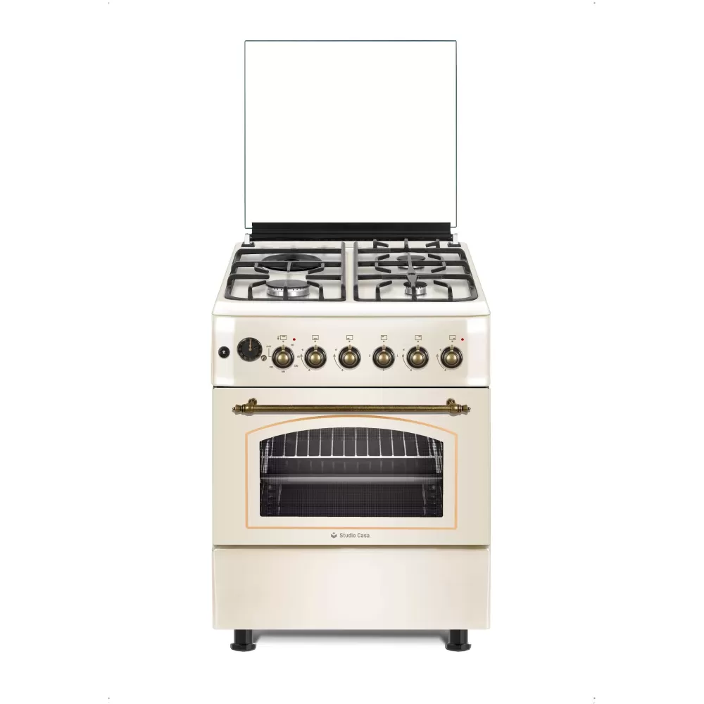 Pachet Aragaz Fe60/60Avena + Hota Onda Retro [2]