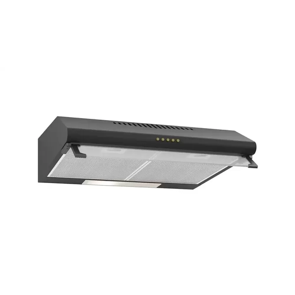 Pachet aragaz rustic si hota Studio Casa Verona Antico Nero, 50/ 55 cm, 4 arzatoare gaz, Cuptor gaz, Aprindere electrica, Gril electric, Negru [4]