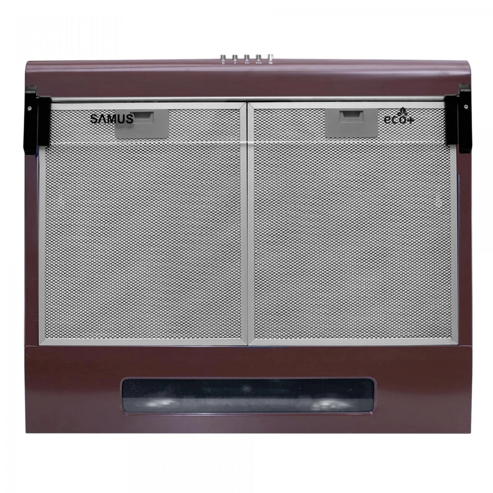 Pachet - Aragaz Samus SM662AENS, 4 arzatoare pe gaz, cuptor electric, 7 functii, grill, timer mecanic+ Hota clasica Samus SM62M Eco+, 2 motoare, 94 W, tehnologie Eco+ [4]