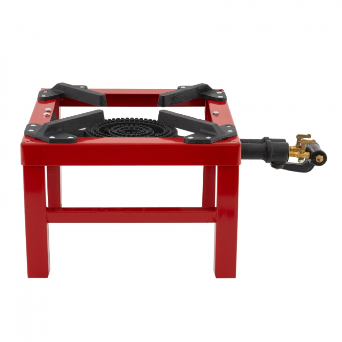 Pachet - Arzator/Pirostrie cu 2 inele, R02, gaz, propan-butan + Butelie GPL 26L [4]