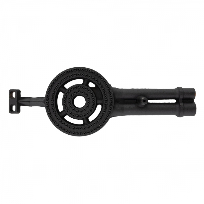 Pachet - Arzator/Pirostrie cu 2 inele, R02, gaz, propan-butan + Butelie GPL 26L [6]