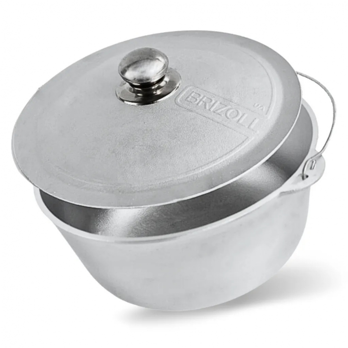 Pachet, Arzator/Pirostrie Elefant GB-22, 1 Inel Gaz Propan-Butan, GPL, Putere 6.5kW + Butelie GPL 26L + Ceaun tuci aluminiu alimentar, capacitate 15 litri BRIZOLL [2]