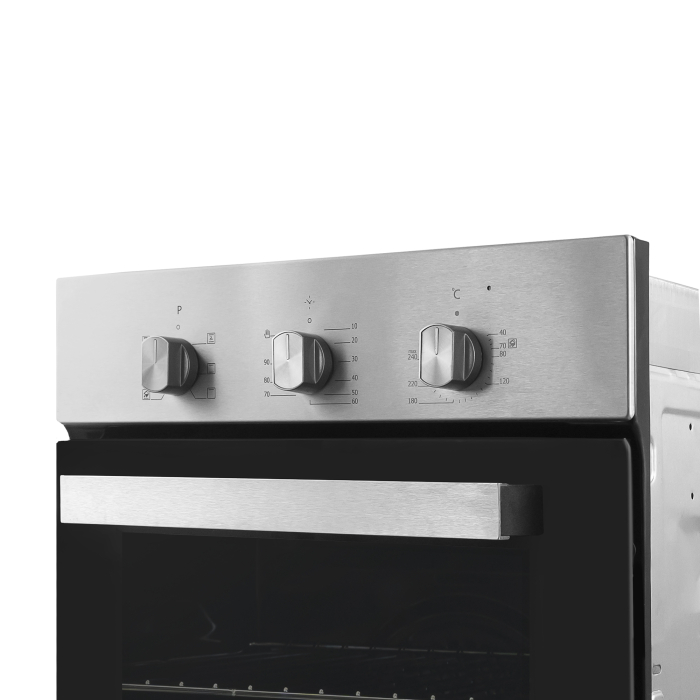 Pachet Bucătărie Samus: Cuptor Incorporabil SC456GTXV 43L, 6 Funcții, Grill, Timer + Plita Incorporabila PSG-43SX1, 3 Arzătoare Gaz, Inox [6]