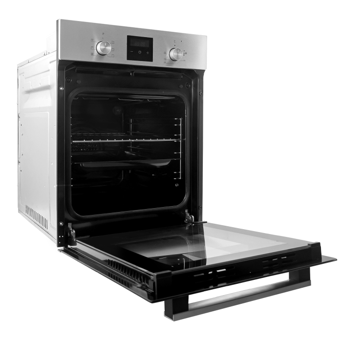 Pachet Bucătărie Samus: Cuptor Incorporabil SCE458GTXV 47L, 6 Funcții, Grill, Timer Digital, Gatire Automata, Blocare Copii + Plita Incorporabila PSG-43SG1, 3 Arzătoare Gaz, Sticla Neagra [6]