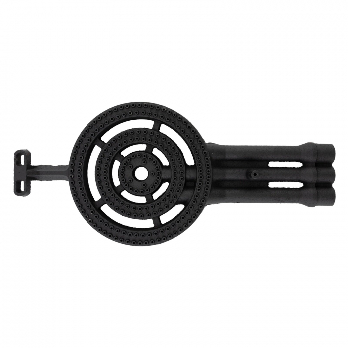Pachet - Ceaun tuci aluminiu alimentar cu capac, capacitate 24 litri + Arzator/Pirostrie cu 3 inele, R03, gaz, propan-butan + Butelie GPL 26L [2]