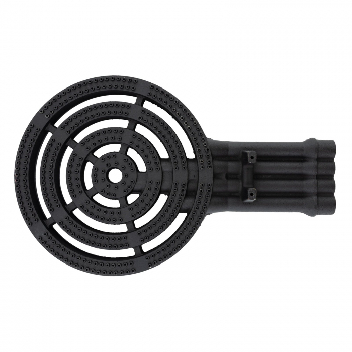 Pachet - Ceaun tuci aluminiu alimentar cu capac, capacitate 24 litri + Arzator/Pirostrie cu 4 inele, R04, gaz, propan-butan + Butelie GPL 26L [3]