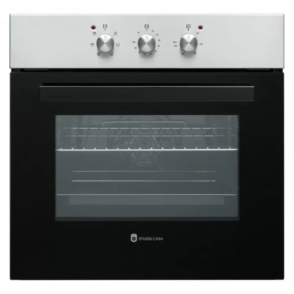Pachet Cuptor Electric Incorporabil Roma Inox + Plita Gaz New Cry Sp60 [3]